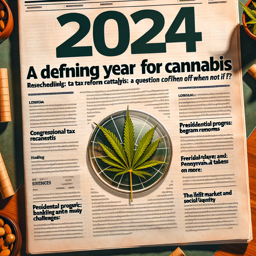 2024: A Defining Year for Cannabis