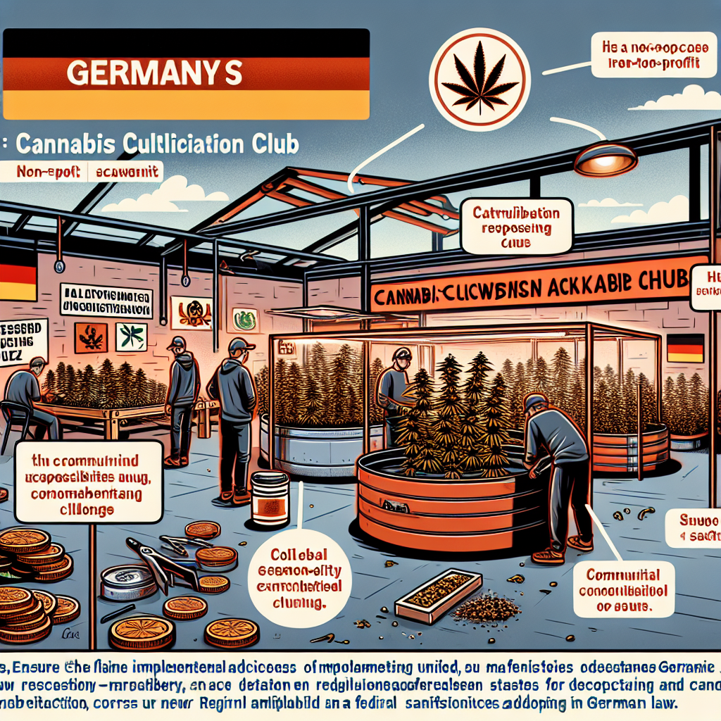 Germany Initiates First Cannabis Cultivation Club