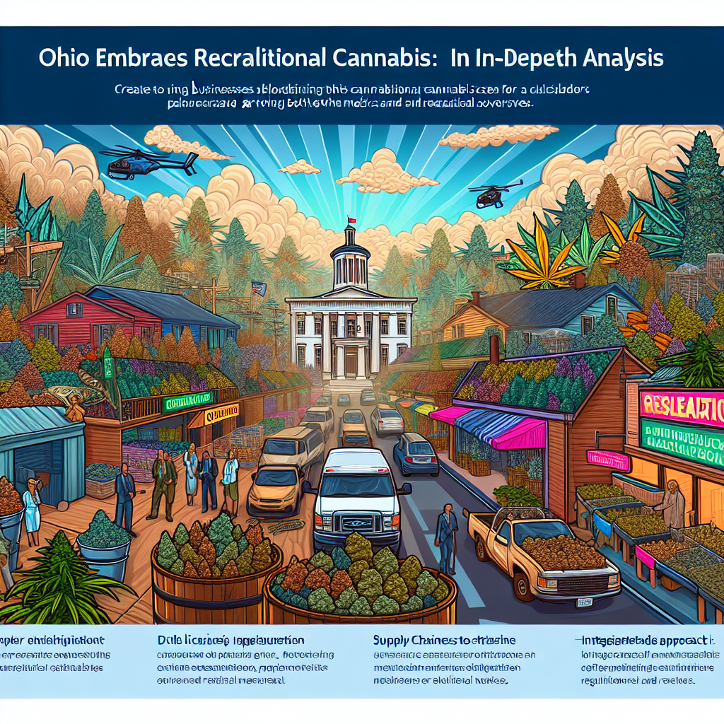 Ohio Embraces Recreational Cannabis: An In-depth Analysis