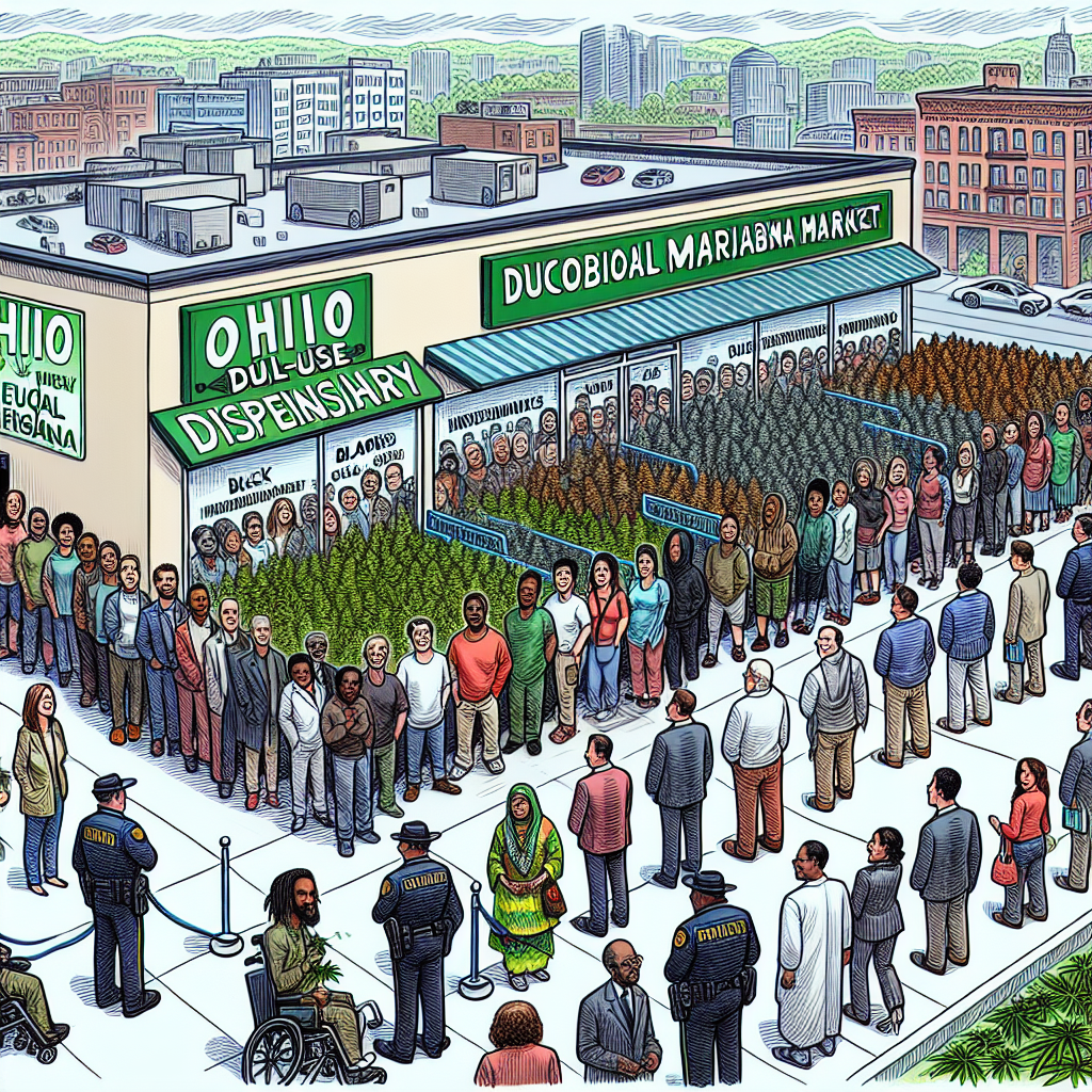 Ohio's Booming Recreational Marijuana Market