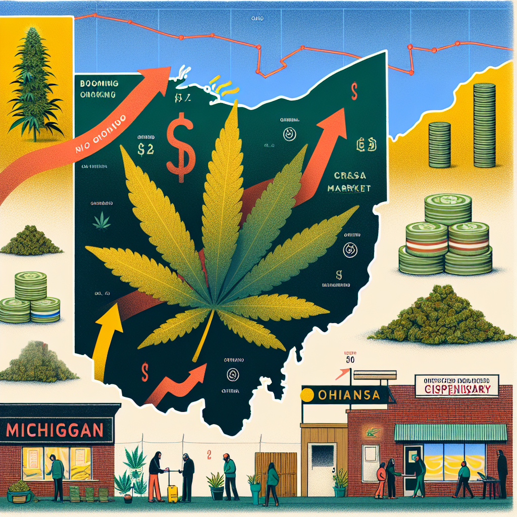 Ohio’s Cannabis Boom: A New Challenge for Michigan