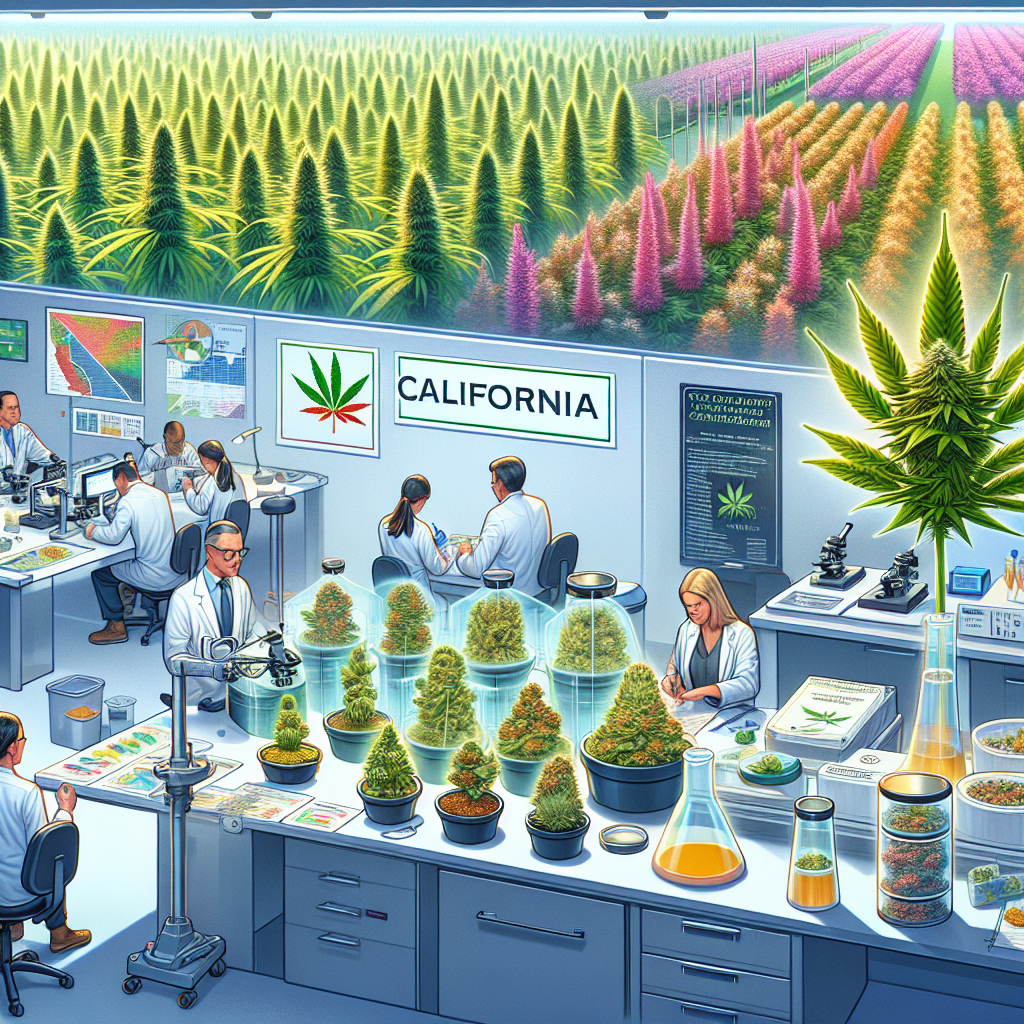 California Preserves Historic Cannabis Genetics