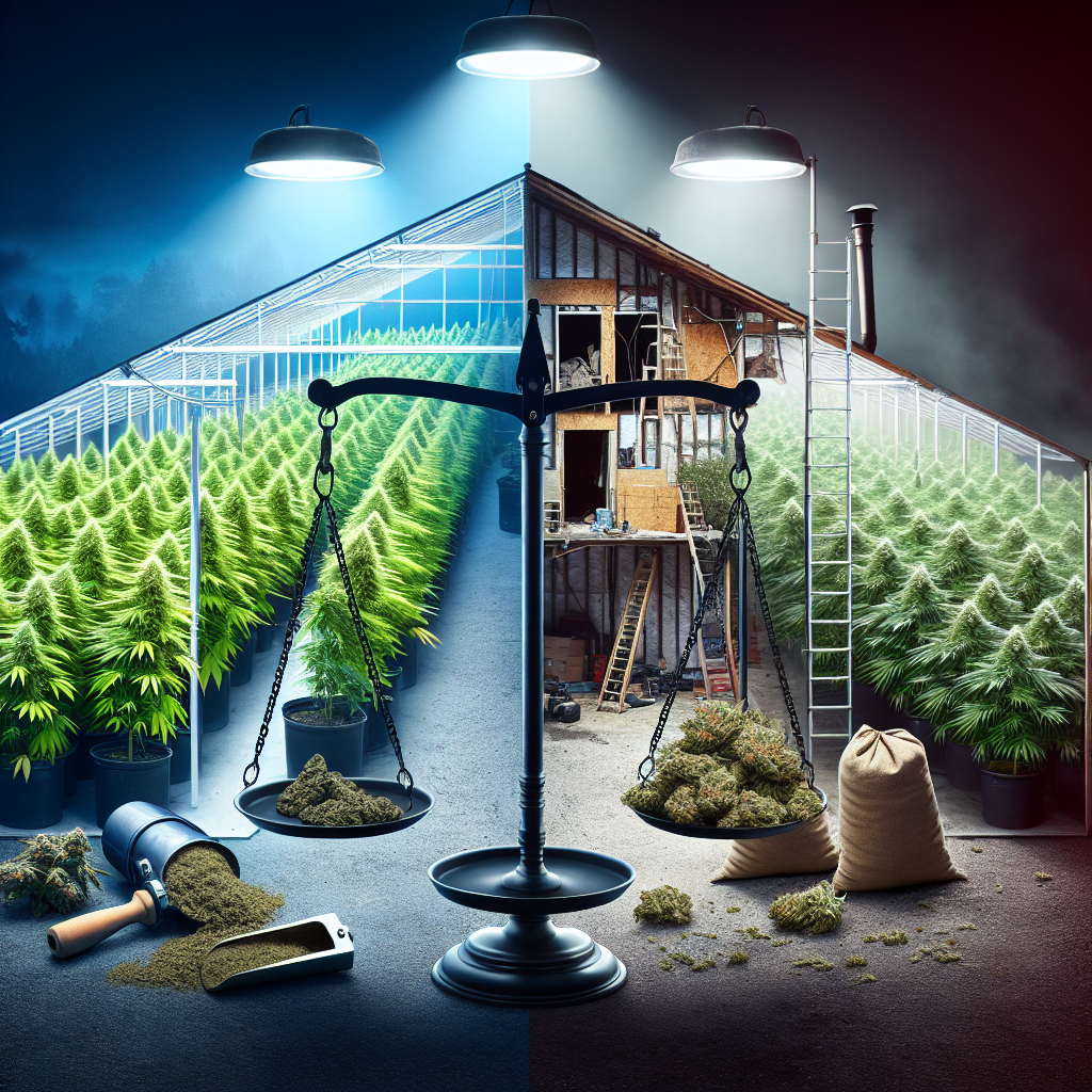 LED Tech and Legal Challenges in Cannabis Cultivation