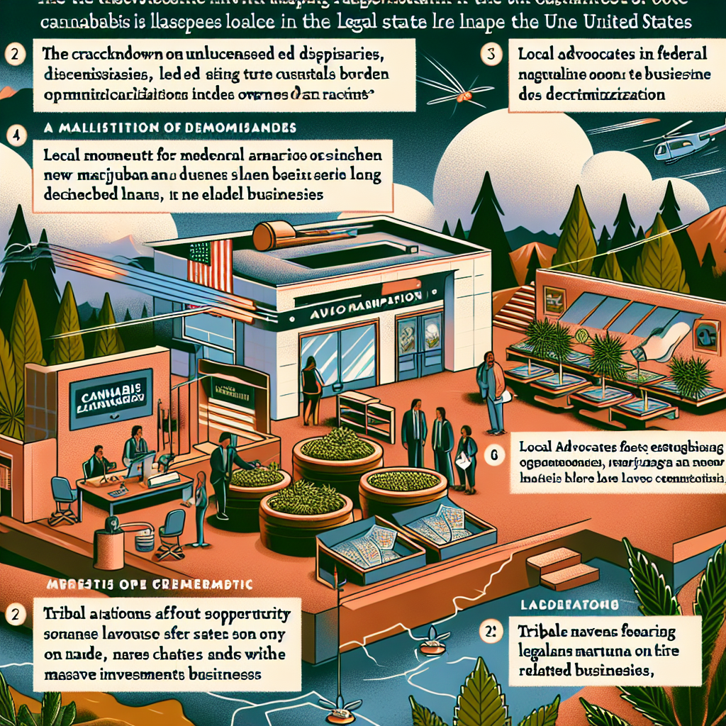 Navigating the Complex Landscape of U.S. Cannabis Policy