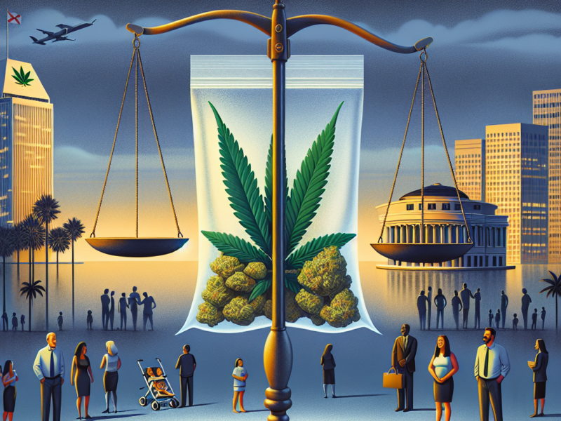 Florida at a Crossroads: The Marijuana Legalization Debate