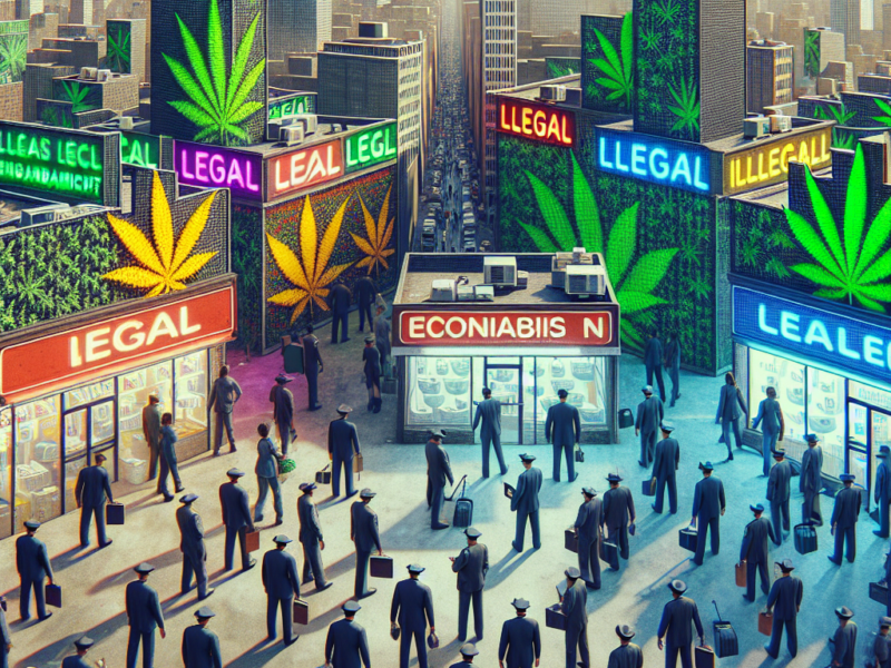 NYC Navigates Cannabis Enforcement and Market Expansion