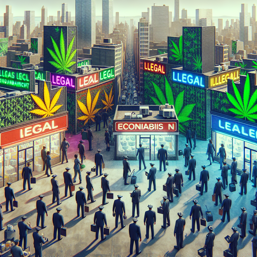 NYC Navigates Cannabis Enforcement and Market Expansion