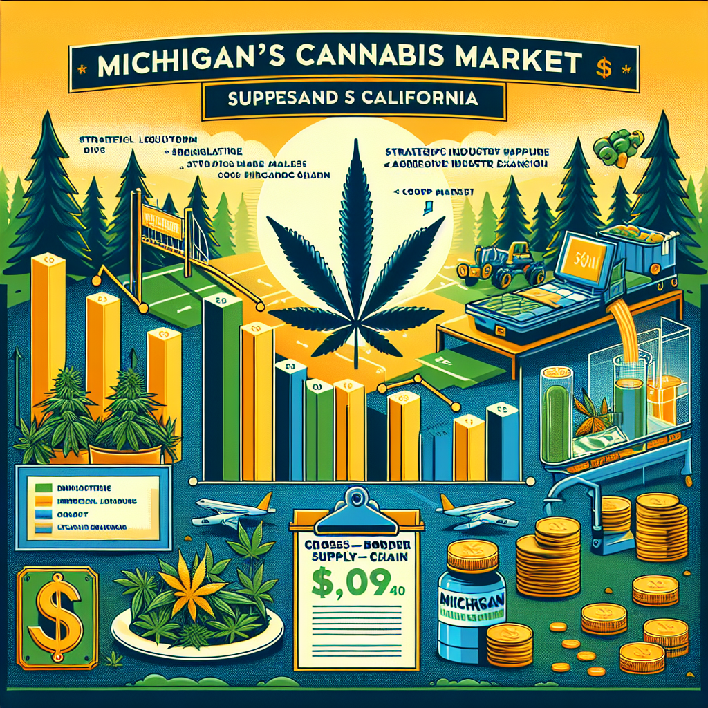 Michigan Overtakes California in Cannabis Sales