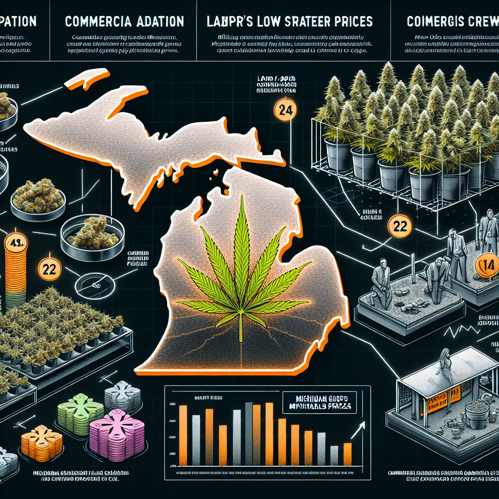 Michigan's Surging Cannabis Market Outshines California