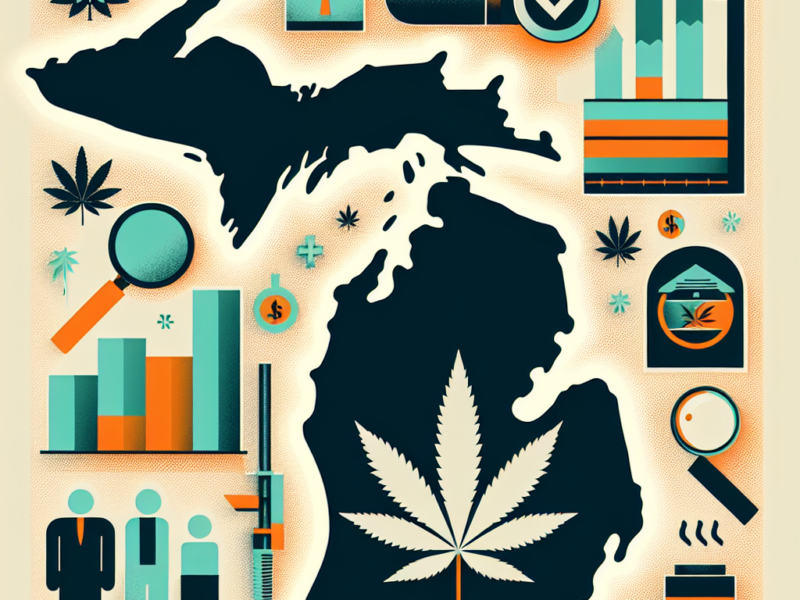 Michigan Cannabis Market Surges Beyond California