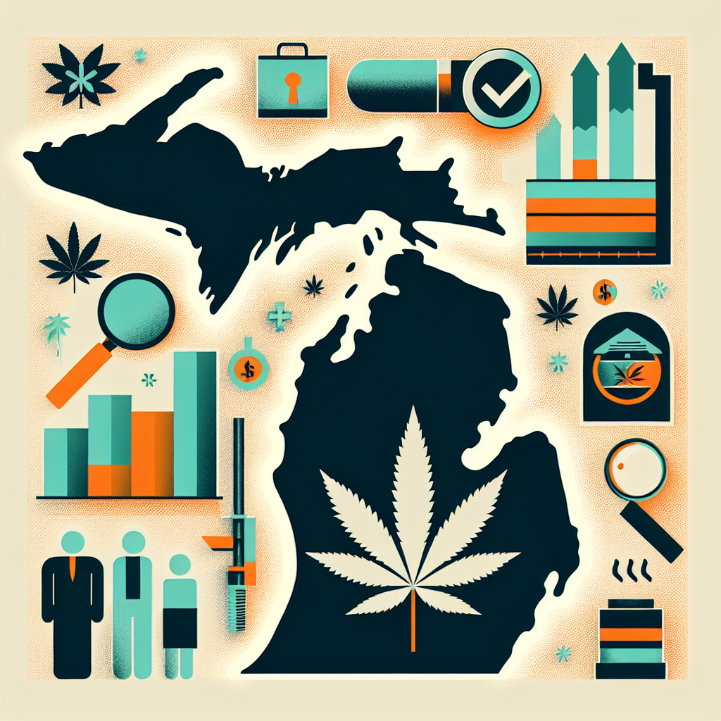 Michigan Cannabis Market Surges Beyond California