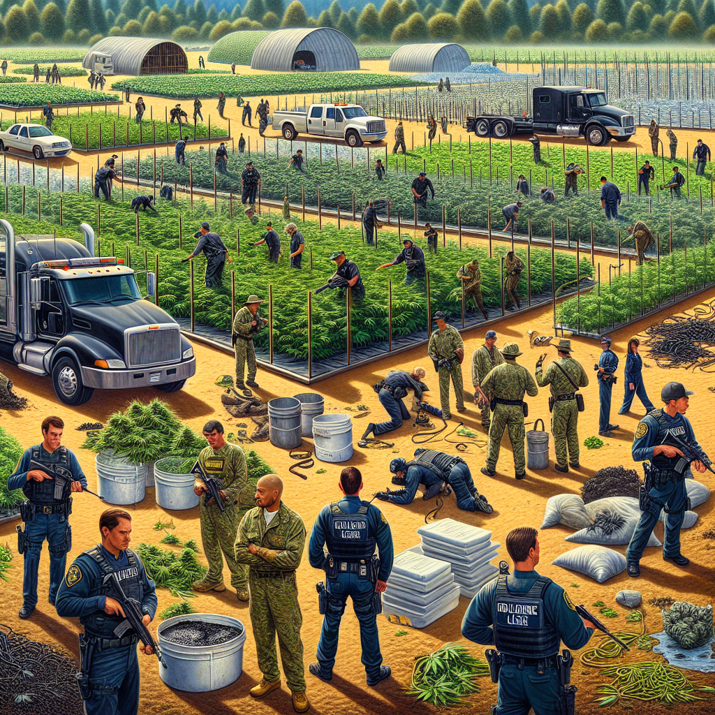 California Cracks Down on Illegal Marijuana Farms